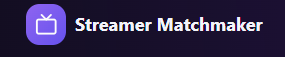 Streamer Matchmaker logo