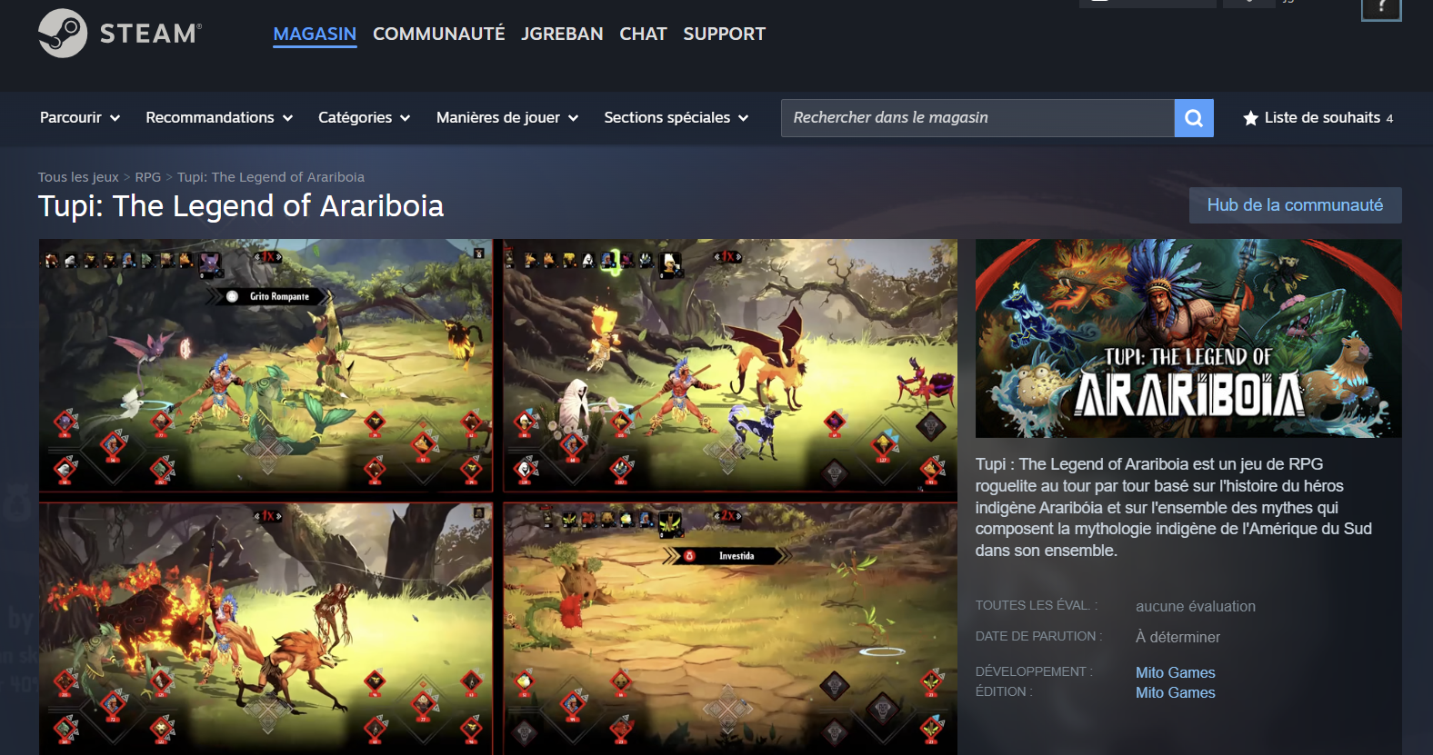 Steam Page illustration