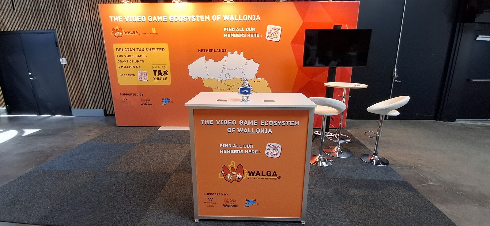 WALGA stand at Nordic Game 2026