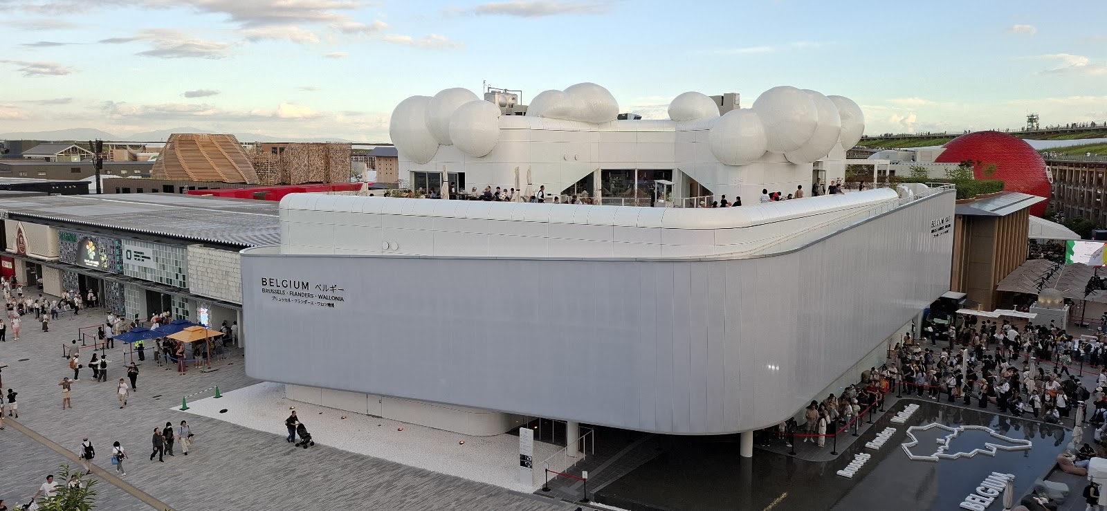 Belgian pavilion at Expo Osaka 2025