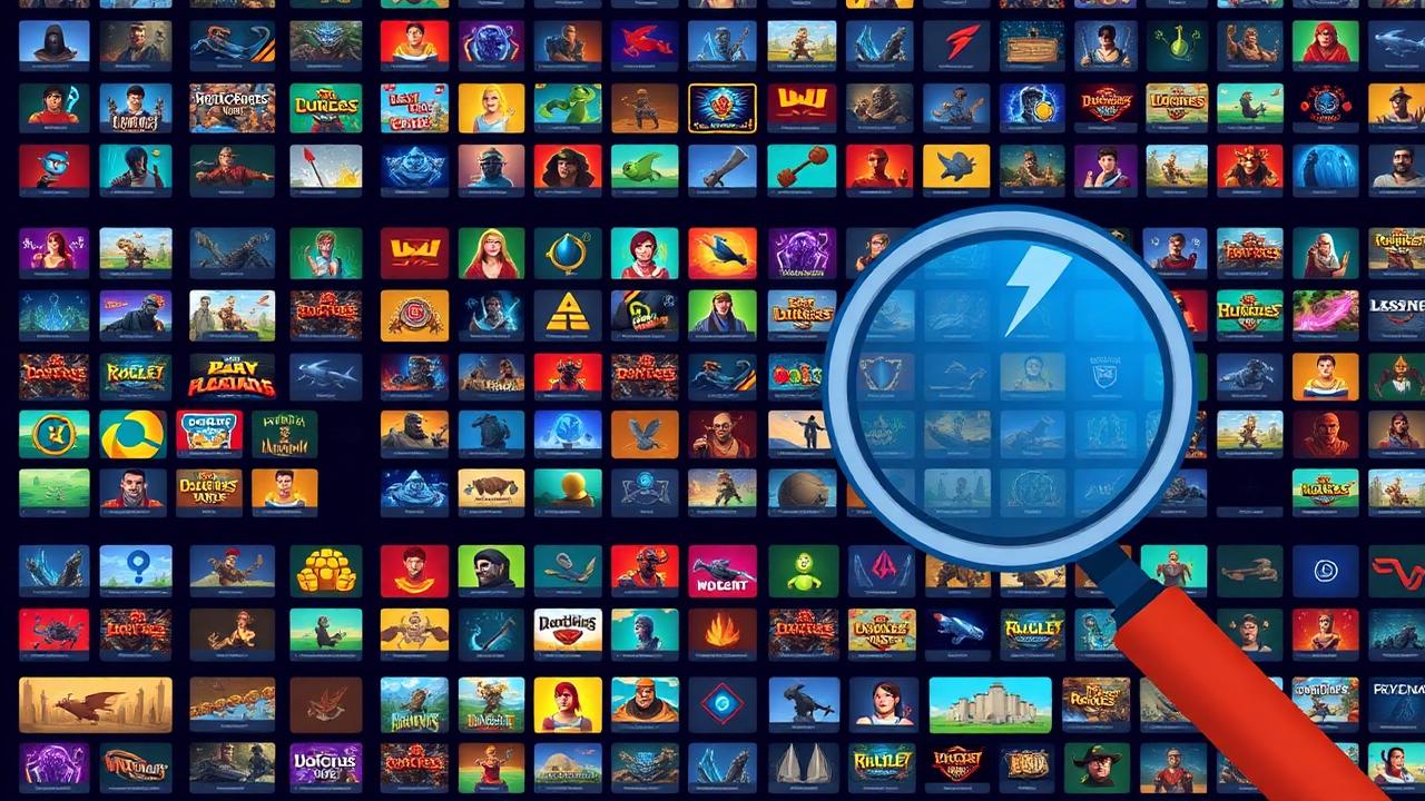 The industry makes great games, but nobody can find them