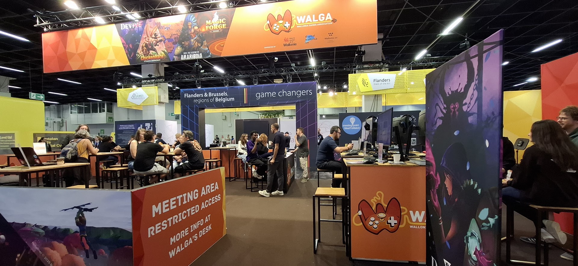 WALGA @ Gamescom 2025