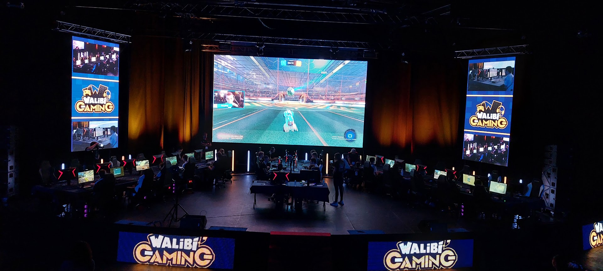 Walibi Gaming 2019 & 2022
