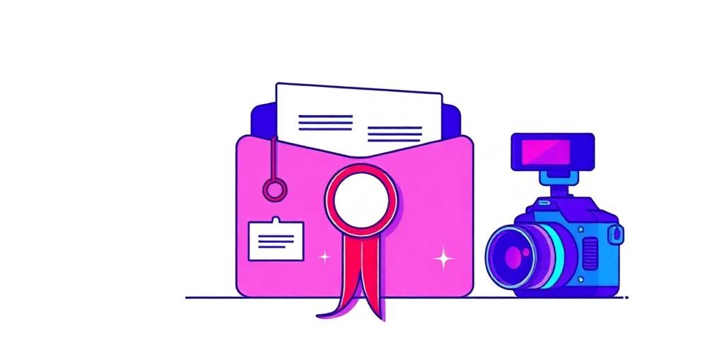 Media Mailing & Press Kit illustration
